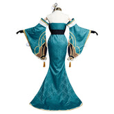 Game Genshin Impact Ms Hina/Gorou Cosplay Costume Outfits Halloween Carnival Suit